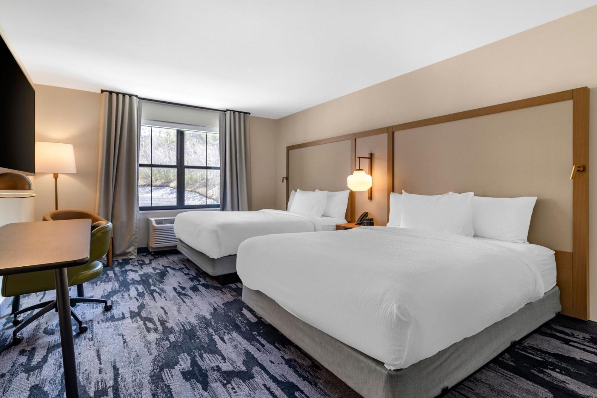 Fairfield By Marriott Inn & Suites Норт-Конвей Экстерьер фото
