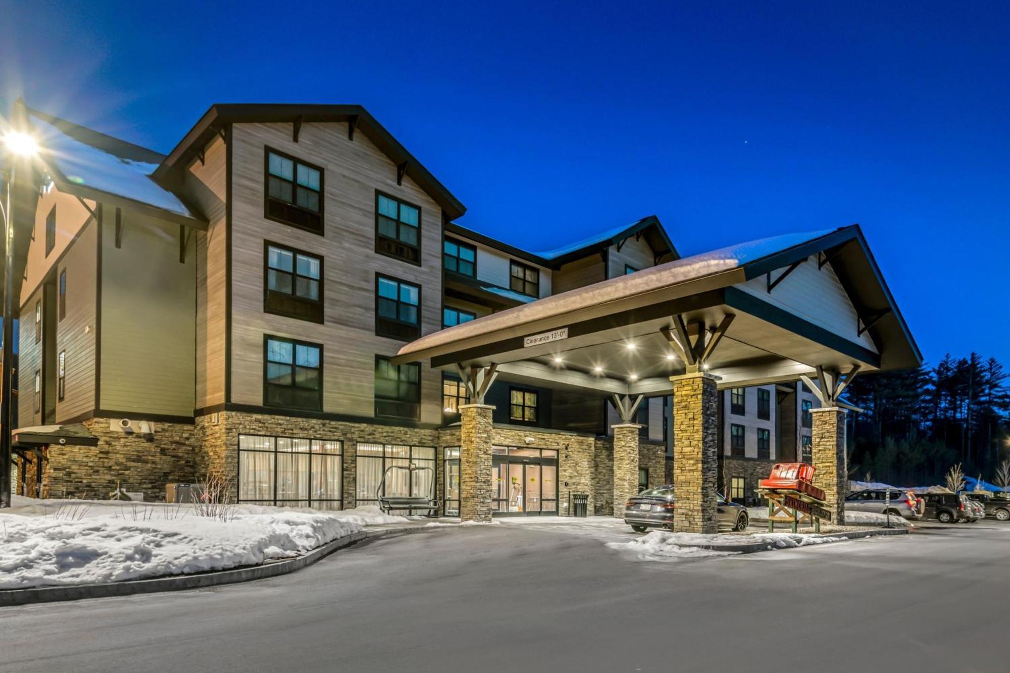 Fairfield By Marriott Inn & Suites Норт-Конвей Экстерьер фото