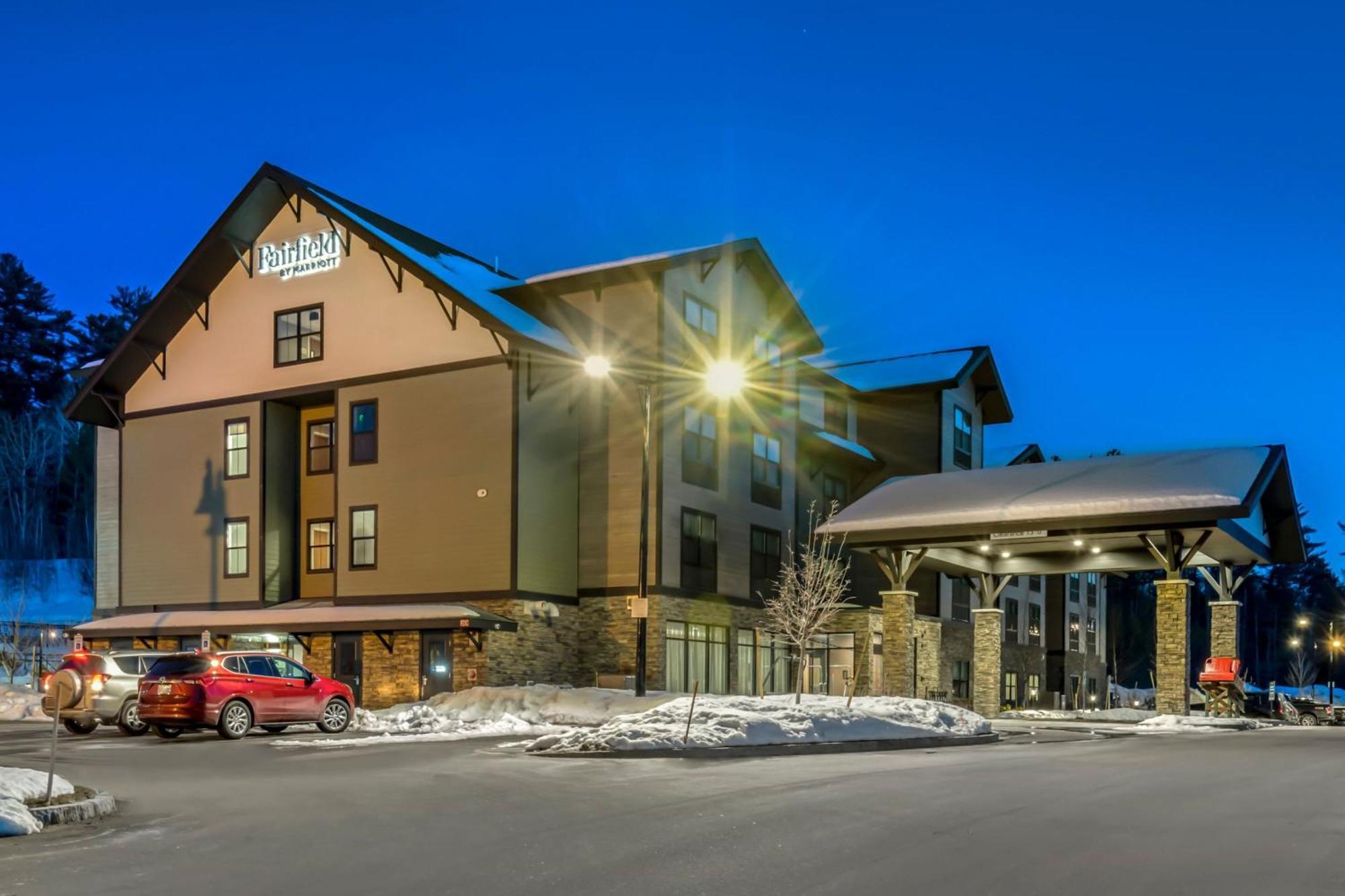 Fairfield By Marriott Inn & Suites Норт-Конвей Экстерьер фото